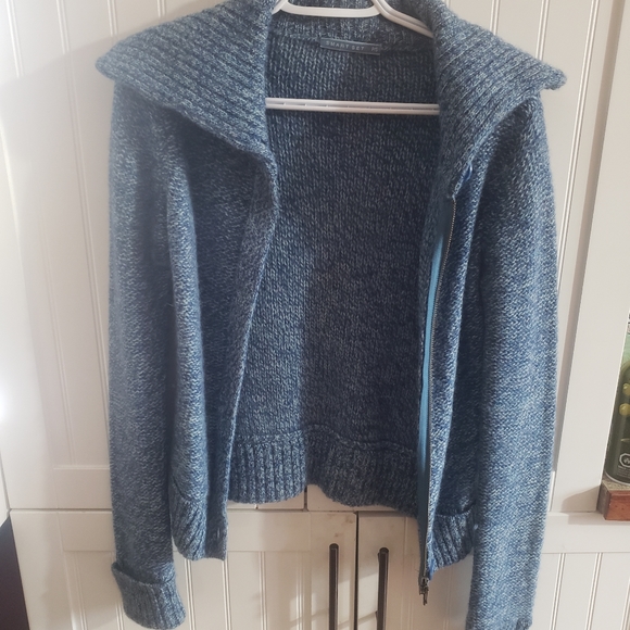 Smartset blue jacket size small - Picture 3 of 4